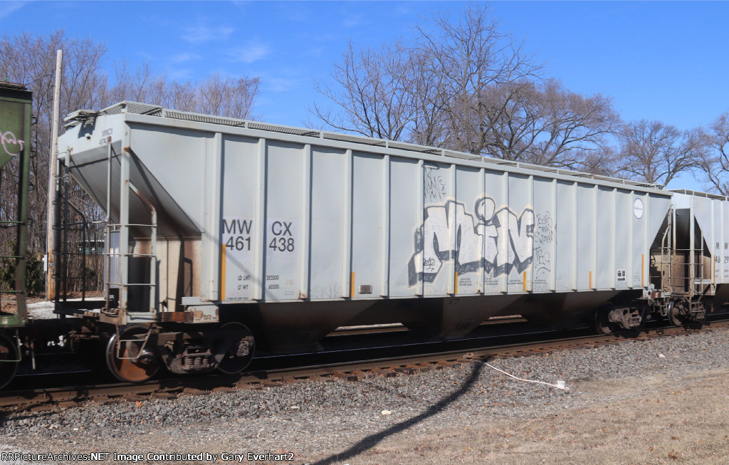 MWCX 461438 - Midwest Railcar Corp